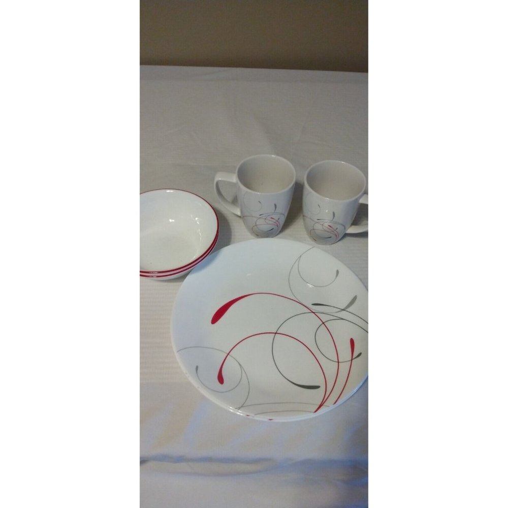 2 place Settings of Corelle vitrelle Splendor china